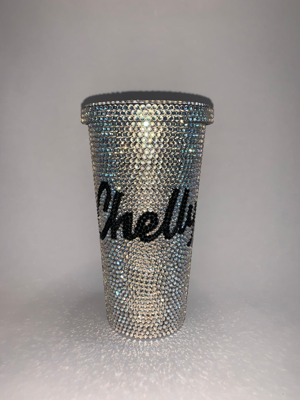 Custom bling cup