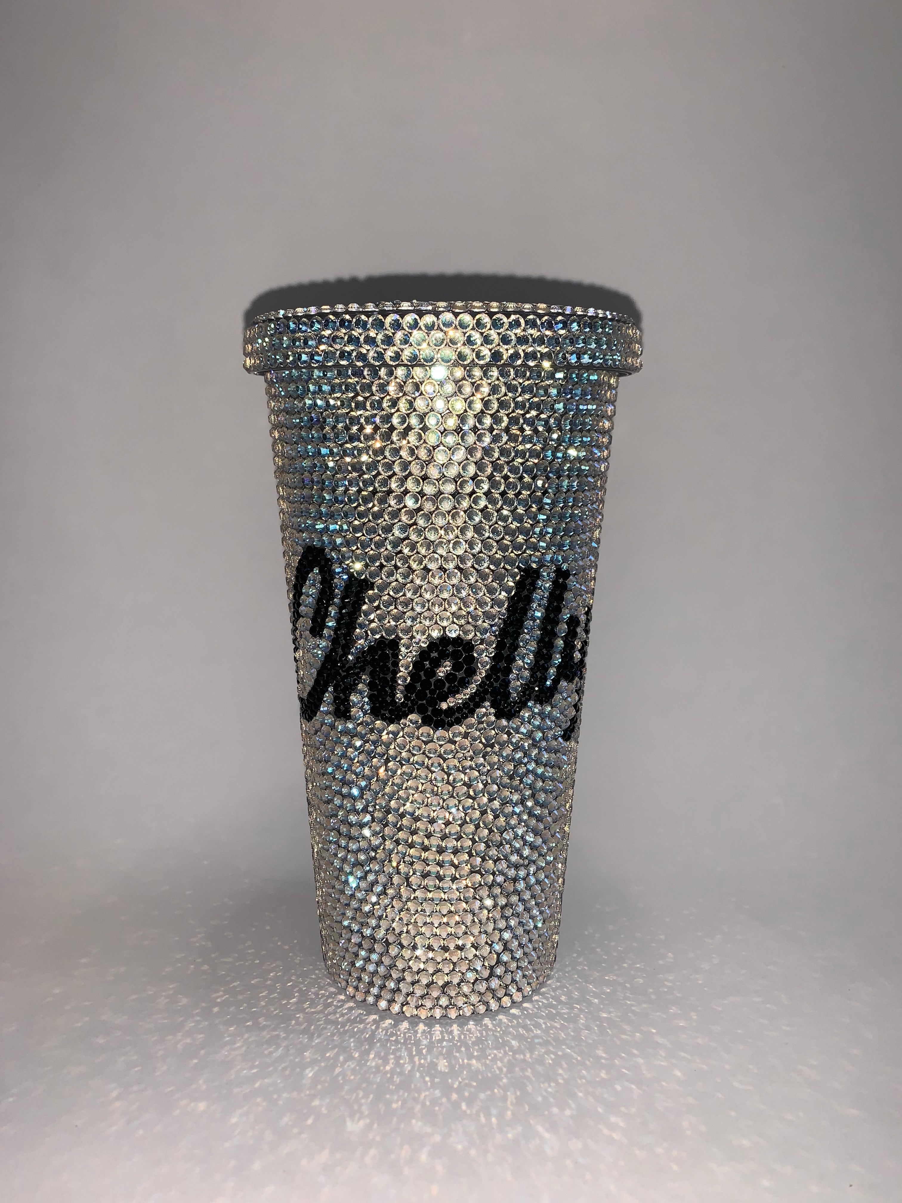 Custom bling cup