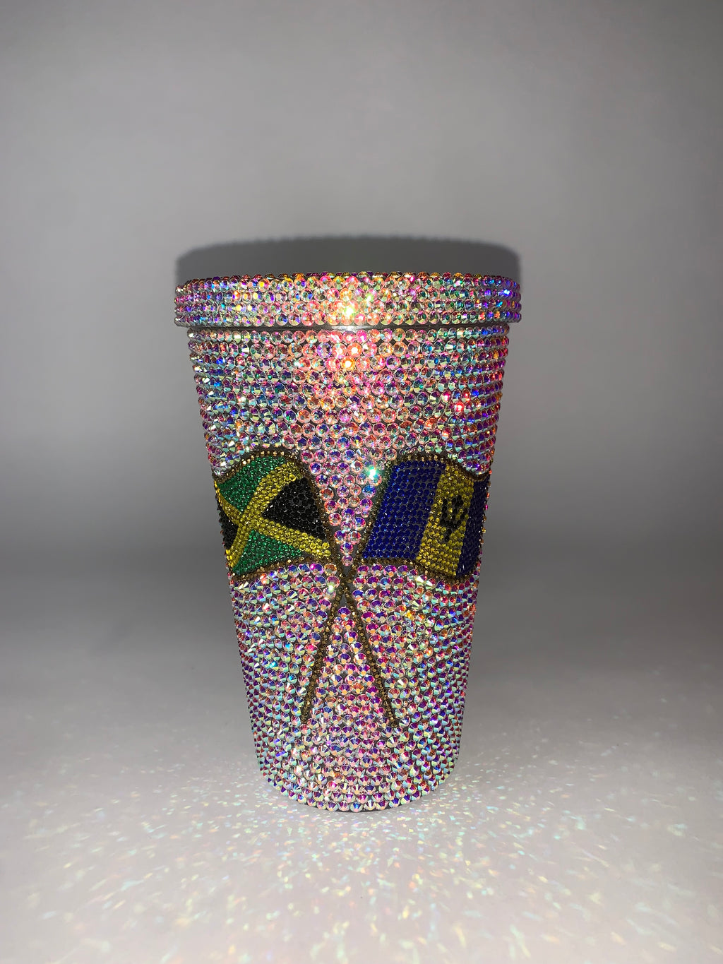 Custom bling cup