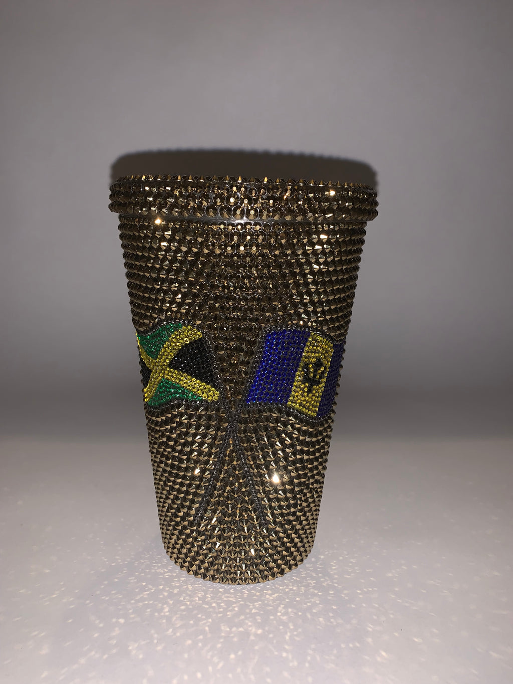 Custom bling cup