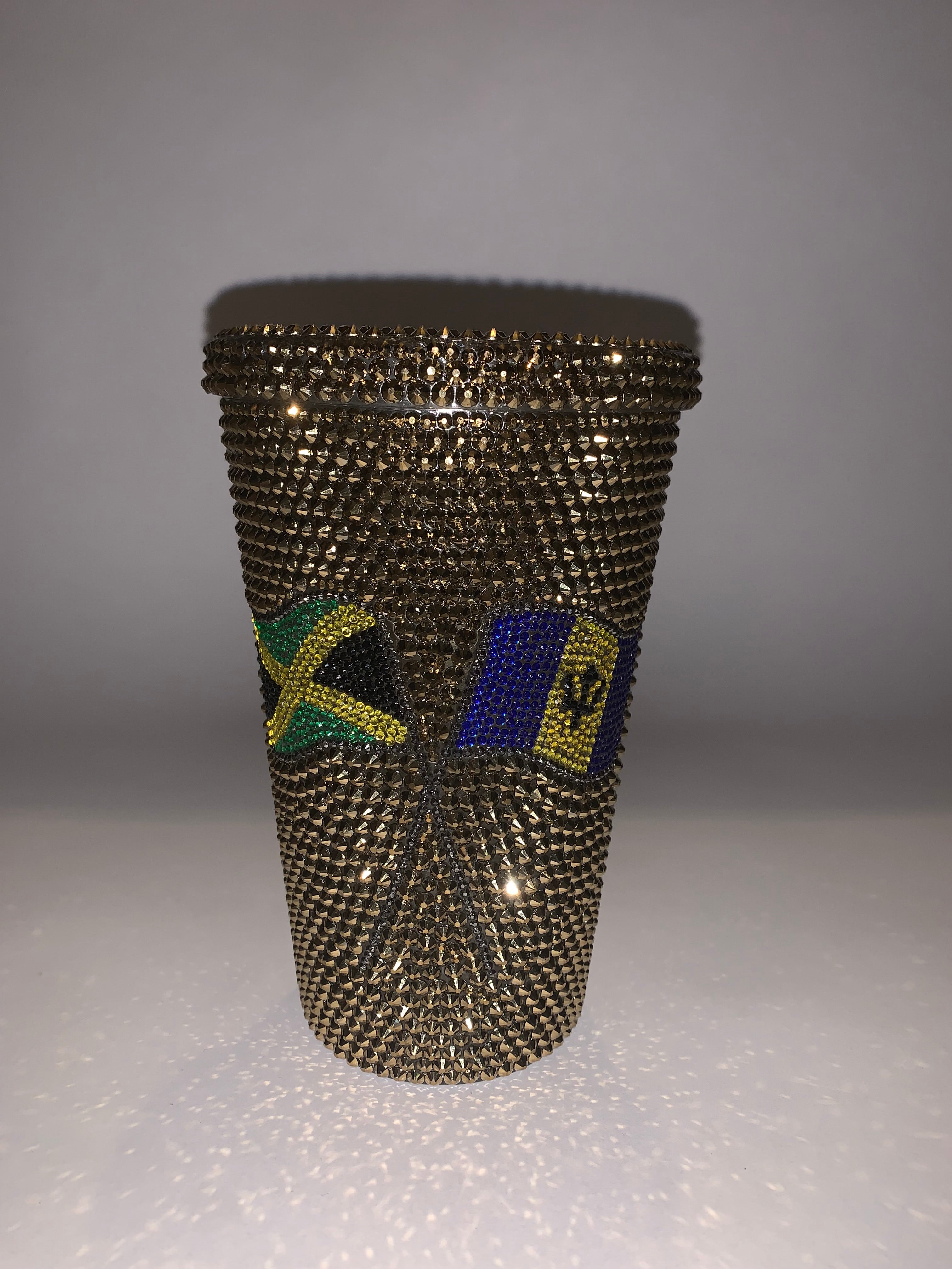 Custom bling cup