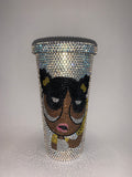Custom bling cup