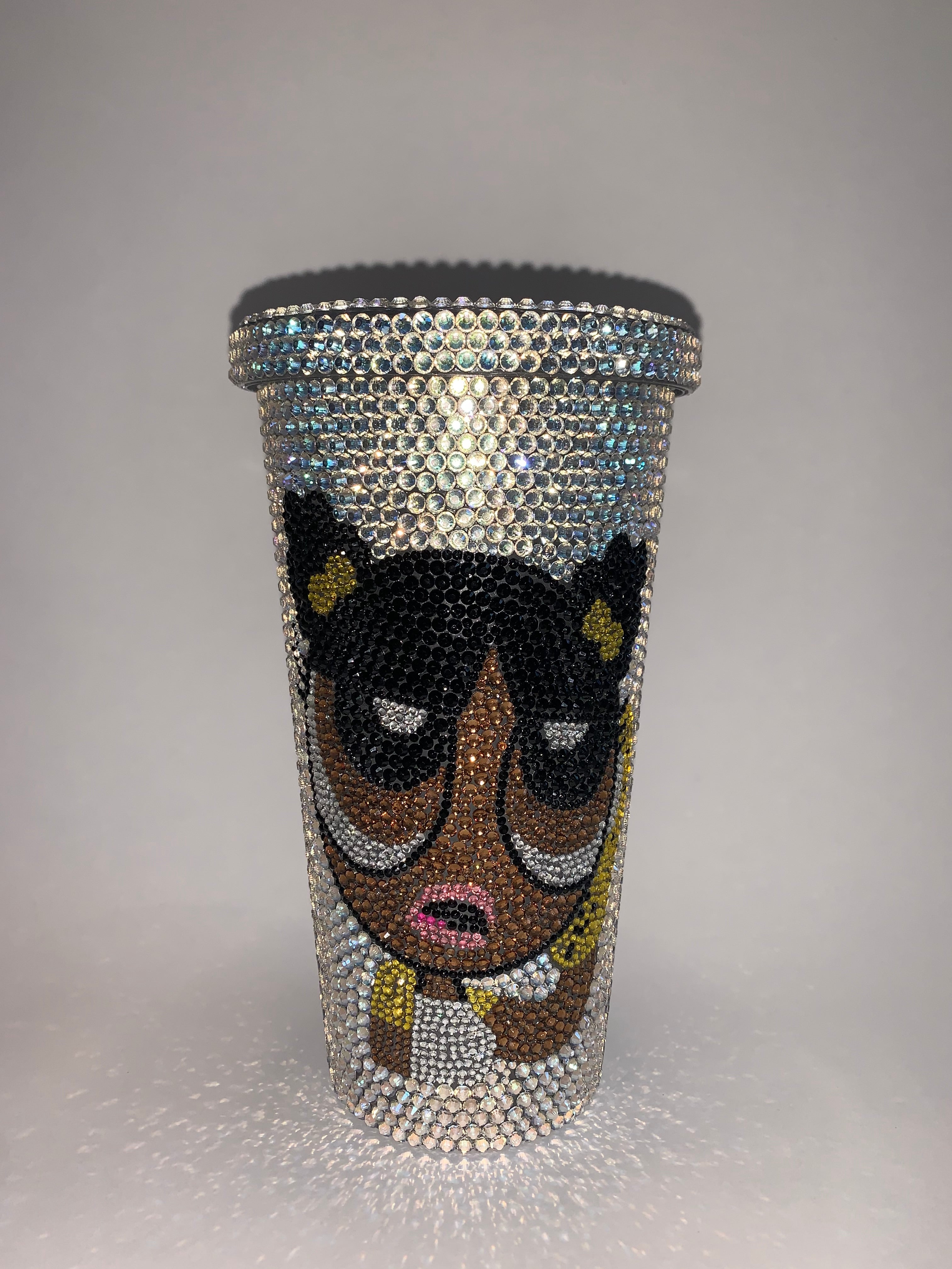 Custom bling cup
