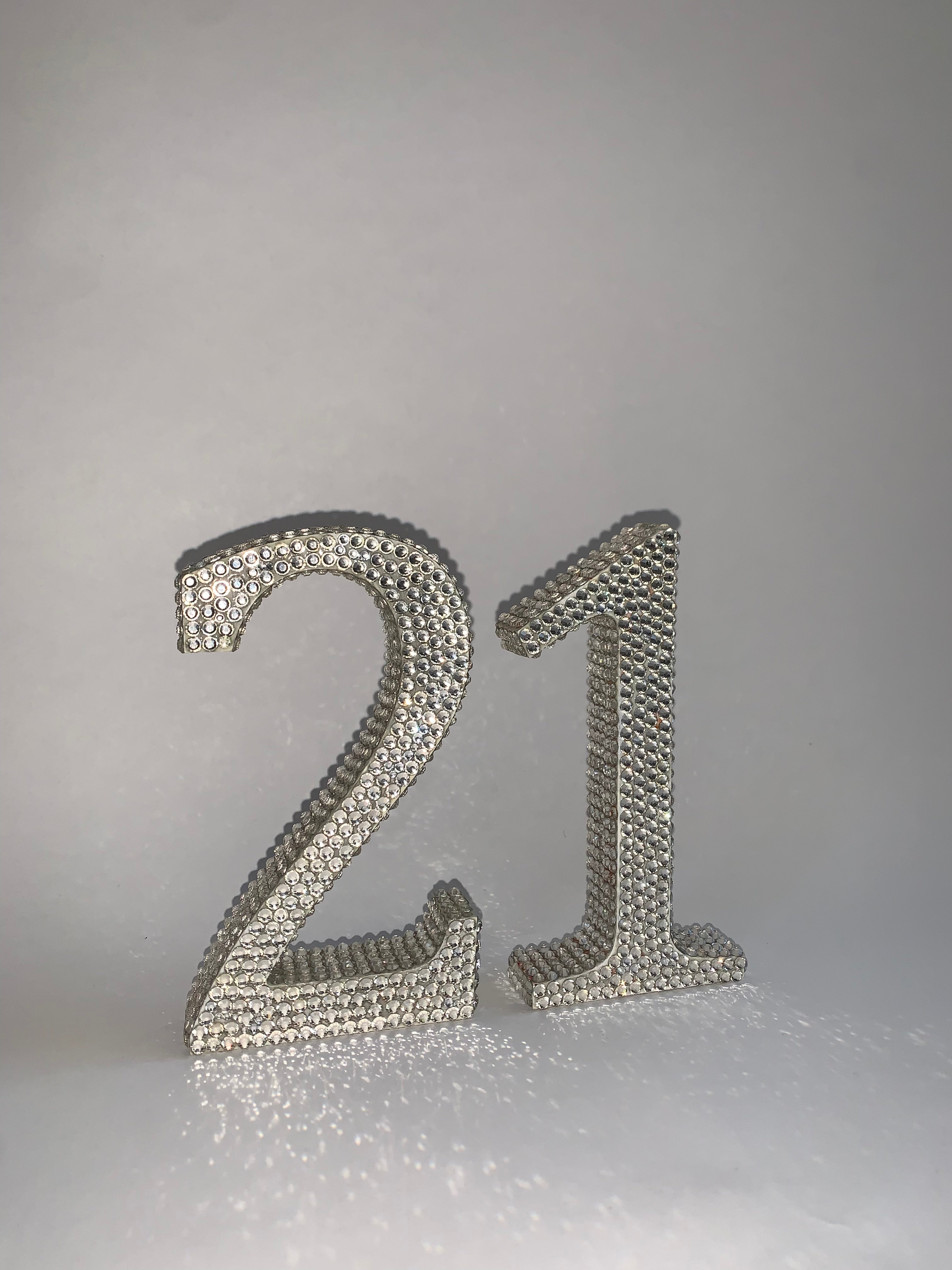 Bling alphanumeric
