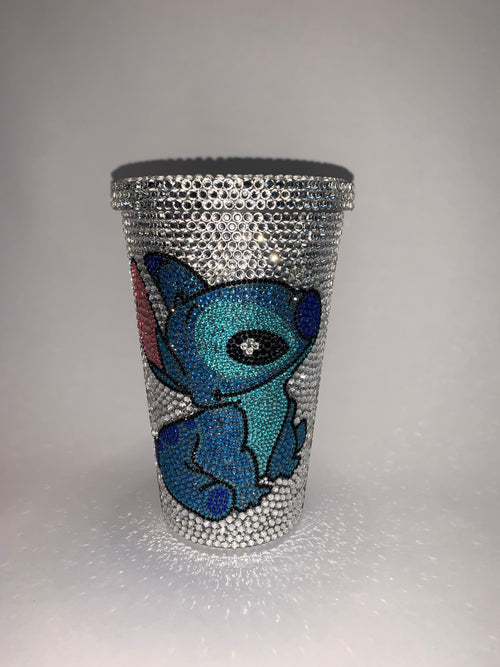 Custom bling cup