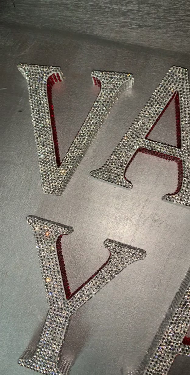 Bling alphanumeric